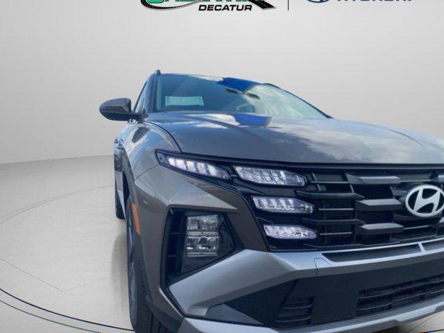 new 2025 Hyundai TUCSON Hybrid car, priced at $38,715