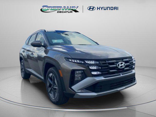 new 2025 Hyundai TUCSON Hybrid car, priced at $38,715