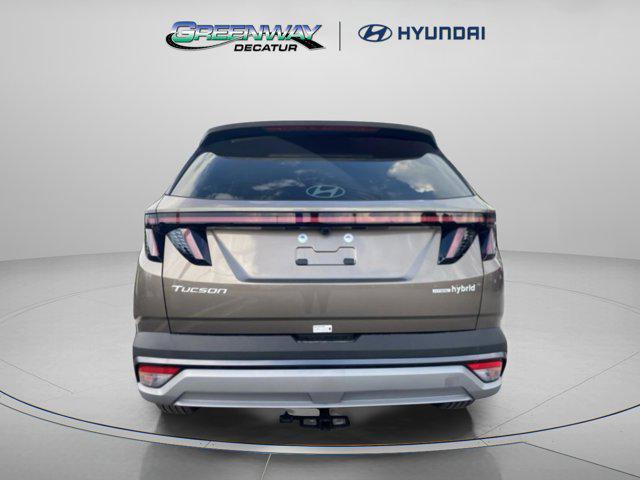 new 2025 Hyundai TUCSON Hybrid car, priced at $38,715