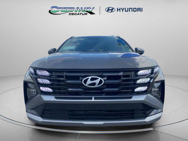 new 2025 Hyundai TUCSON Hybrid car, priced at $38,715