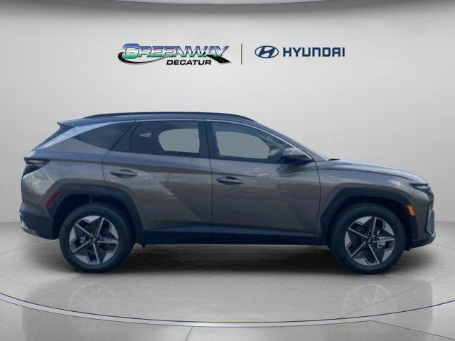 new 2025 Hyundai TUCSON Hybrid car, priced at $38,715