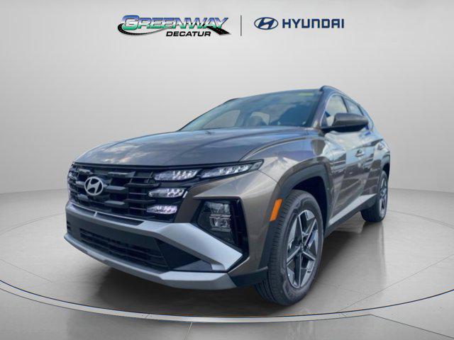new 2025 Hyundai TUCSON Hybrid car, priced at $38,715