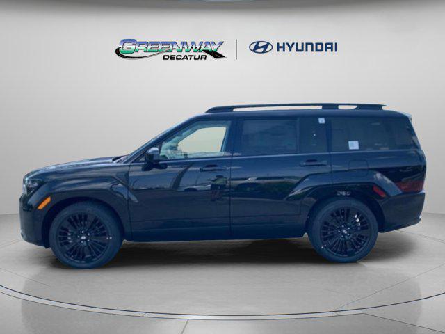 new 2025 Hyundai SANTA FE HEV car, priced at $48,538