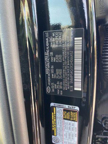 new 2025 Hyundai SANTA FE HEV car, priced at $48,538