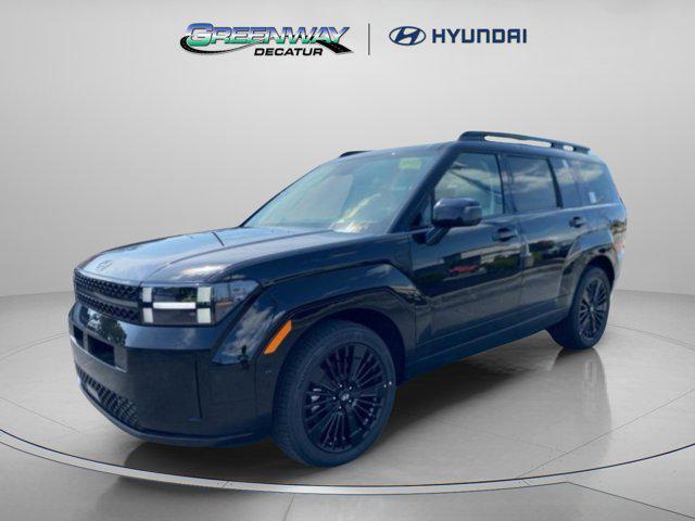 new 2025 Hyundai SANTA FE HEV car, priced at $48,538