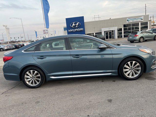 used 2017 Hyundai Sonata car, priced at $12,060