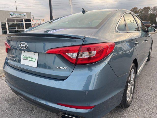 used 2017 Hyundai Sonata car, priced at $12,060