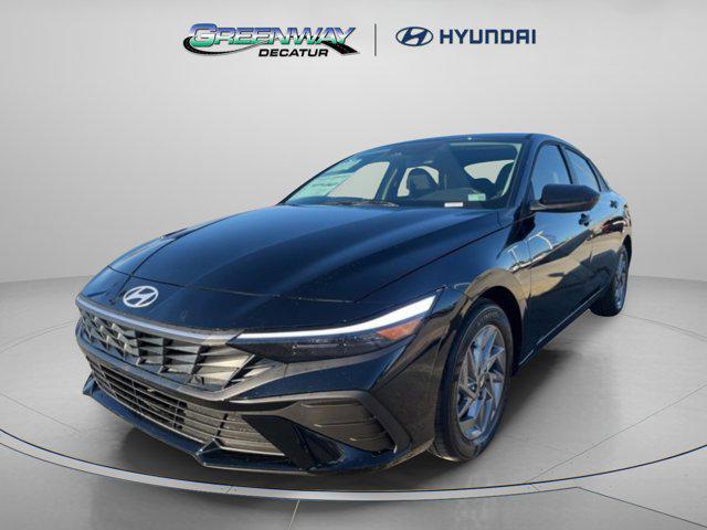 new 2025 Hyundai ELANTRA HEV car, priced at $25,984
