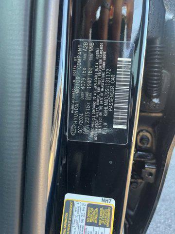 new 2025 Hyundai ELANTRA HEV car, priced at $25,984