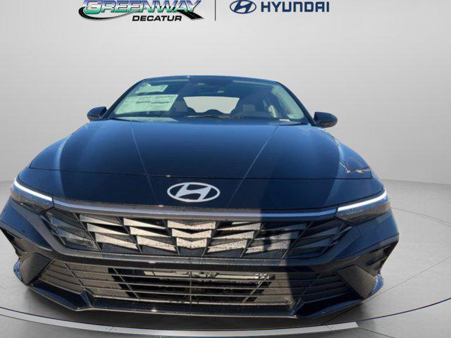 new 2025 Hyundai ELANTRA HEV car, priced at $25,984