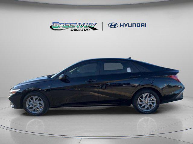new 2025 Hyundai ELANTRA HEV car, priced at $25,984