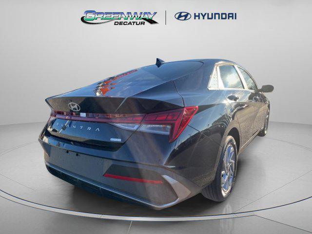 new 2025 Hyundai ELANTRA HEV car, priced at $25,984