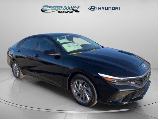 new 2025 Hyundai ELANTRA HEV car, priced at $26,740
