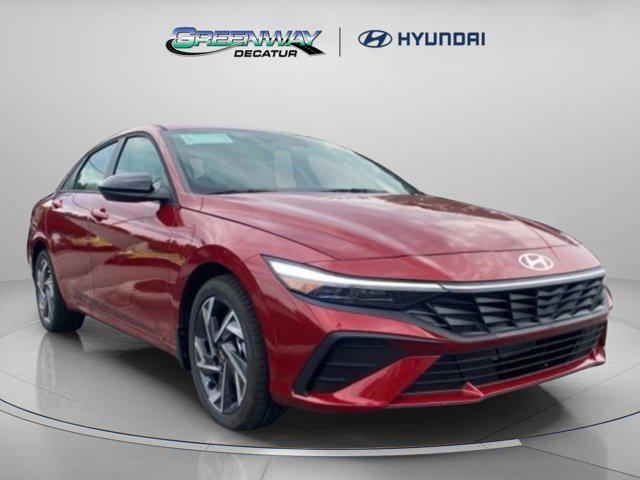 new 2025 Hyundai Elantra car, priced at $25,605