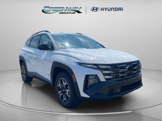 new 2025 Hyundai Tucson car, priced at $35,675