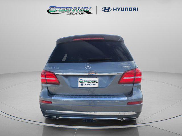 used 2019 Mercedes-Benz GLS 450 car, priced at $31,990