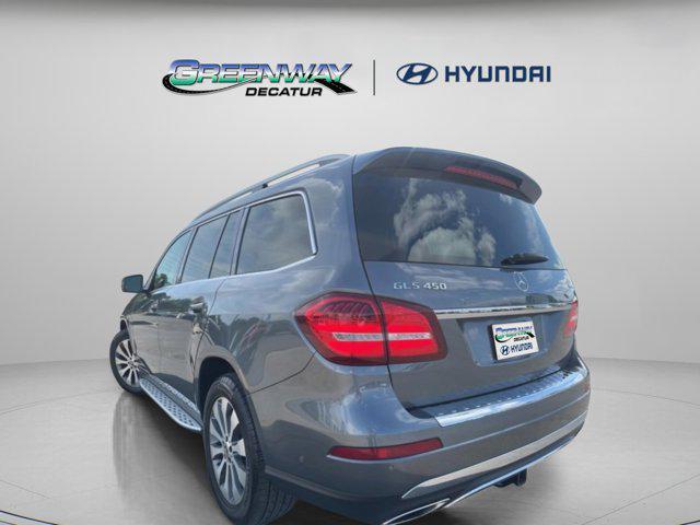 used 2019 Mercedes-Benz GLS 450 car, priced at $31,990