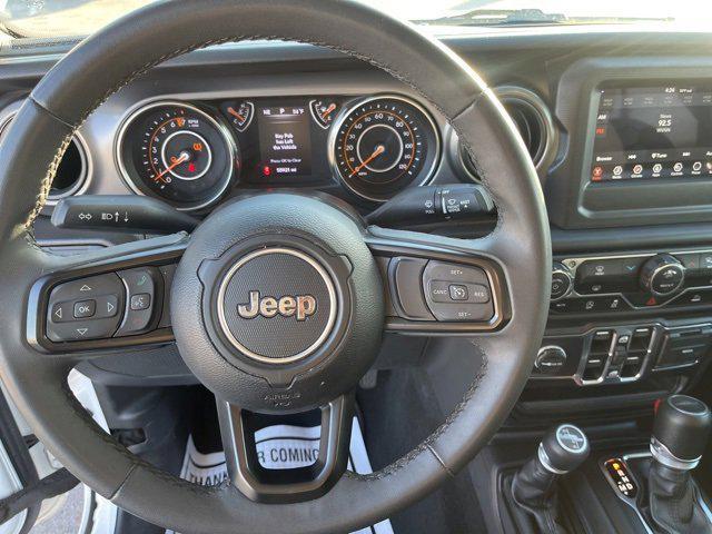 used 2023 Jeep Gladiator car, priced at $27,828