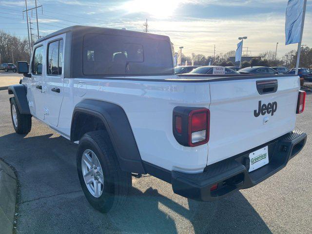 used 2023 Jeep Gladiator car, priced at $27,828