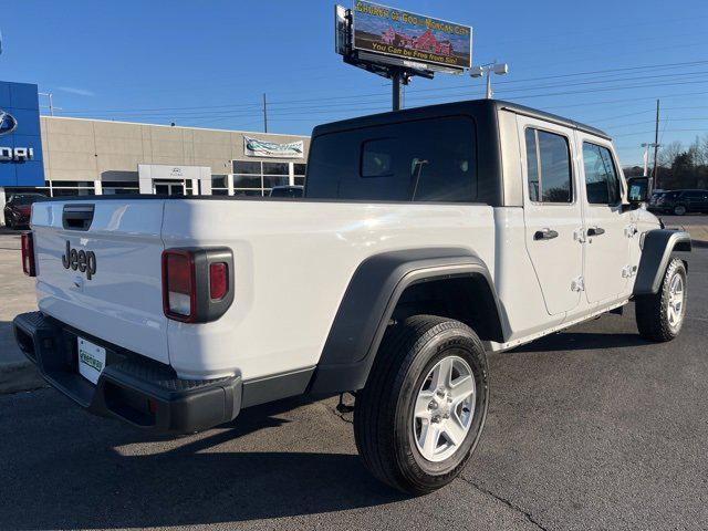 used 2023 Jeep Gladiator car, priced at $27,922