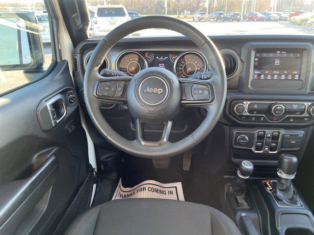 used 2023 Jeep Gladiator car, priced at $27,922