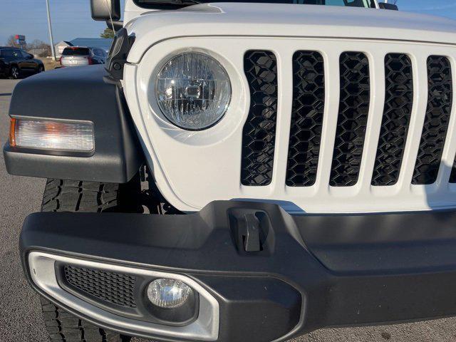 used 2023 Jeep Gladiator car, priced at $27,828