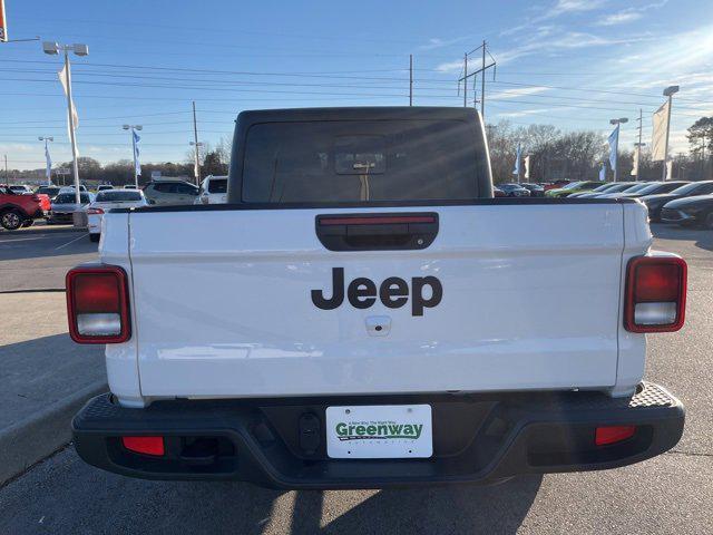 used 2023 Jeep Gladiator car, priced at $27,828