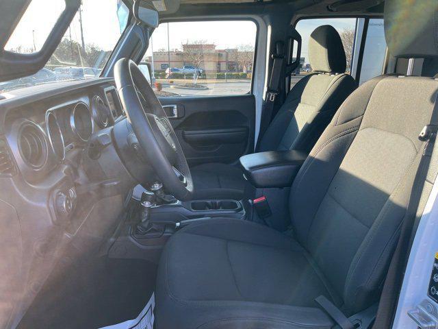 used 2023 Jeep Gladiator car, priced at $27,922