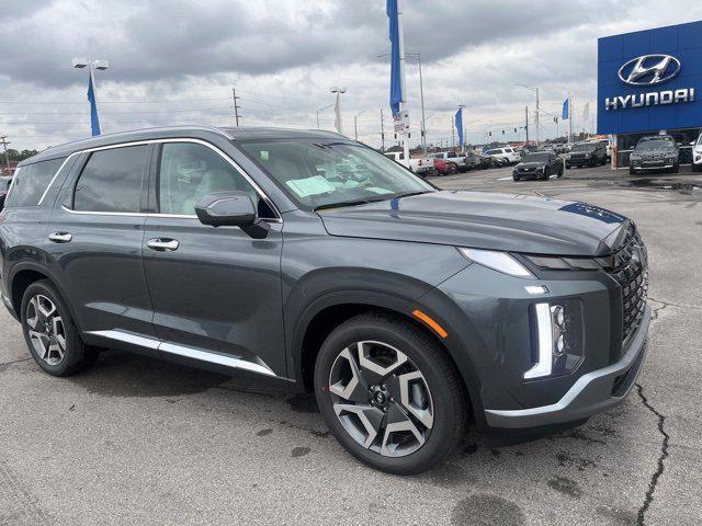 new 2025 Hyundai Palisade car, priced at $48,344