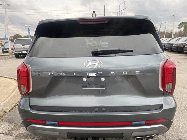 new 2025 Hyundai Palisade car, priced at $48,344