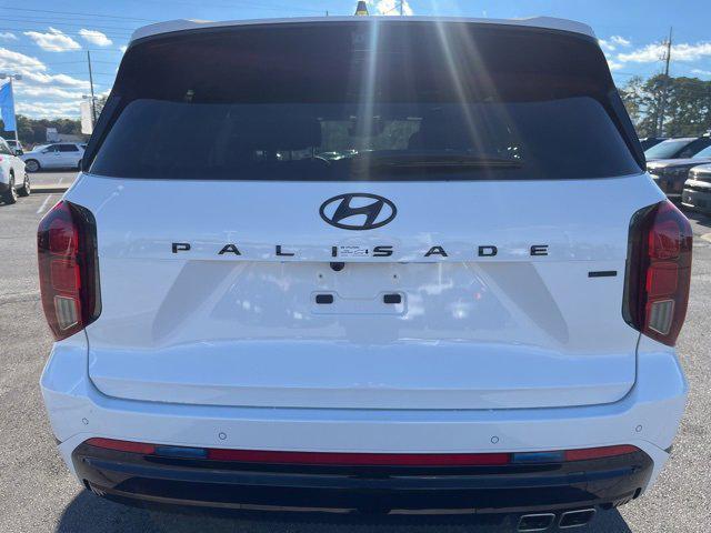 new 2025 Hyundai Palisade car, priced at $54,231