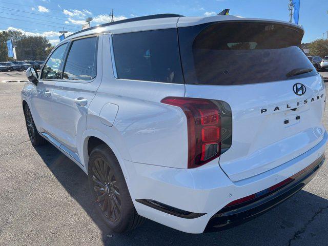 new 2025 Hyundai Palisade car, priced at $54,725