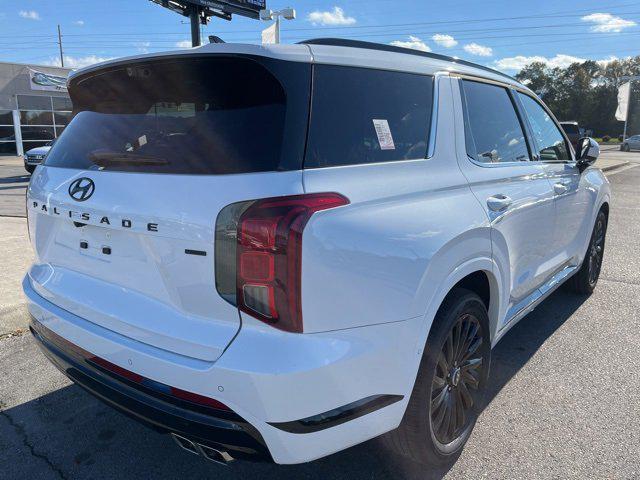 new 2025 Hyundai Palisade car, priced at $54,725