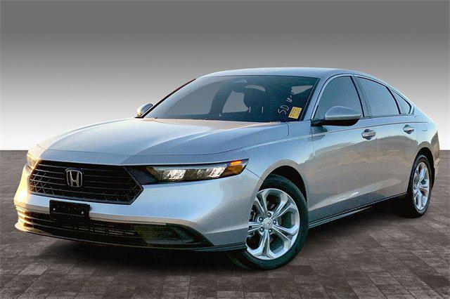 used 2024 Honda Accord car, priced at $26,763