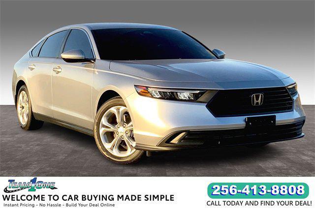 used 2024 Honda Accord car, priced at $26,763