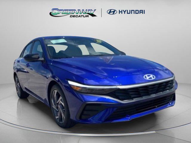 new 2025 Hyundai Elantra car, priced at $24,310