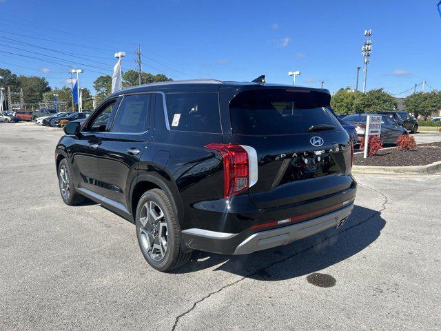 new 2025 Hyundai Palisade car, priced at $44,408