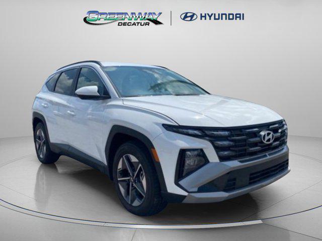 new 2025 Hyundai Tucson car, priced at $33,240
