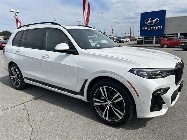 used 2020 BMW X7 car, priced at $48,055