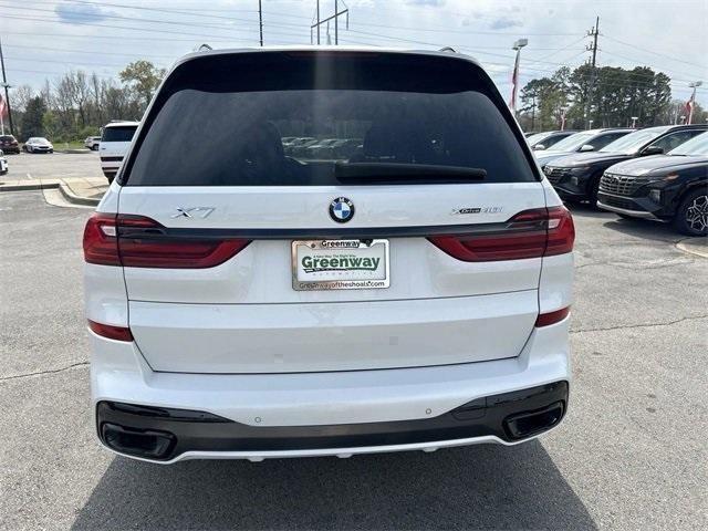 used 2020 BMW X7 car, priced at $49,566