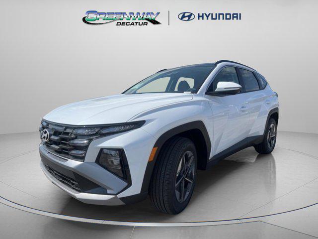 new 2025 Hyundai TUCSON Hybrid car, priced at $37,306