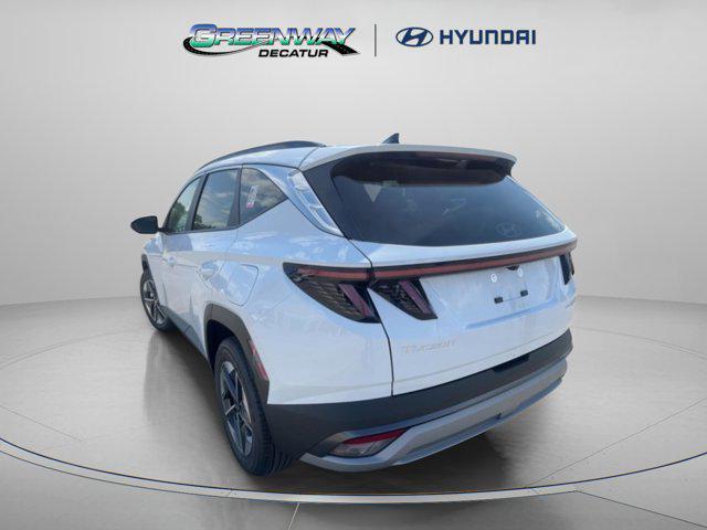 new 2025 Hyundai TUCSON Hybrid car, priced at $37,306