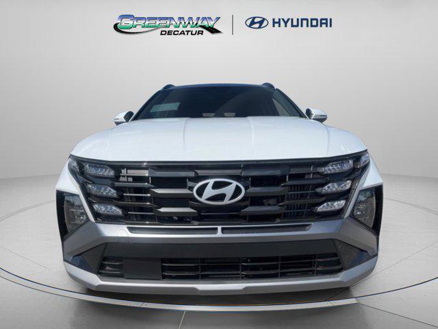new 2025 Hyundai TUCSON Hybrid car, priced at $37,306