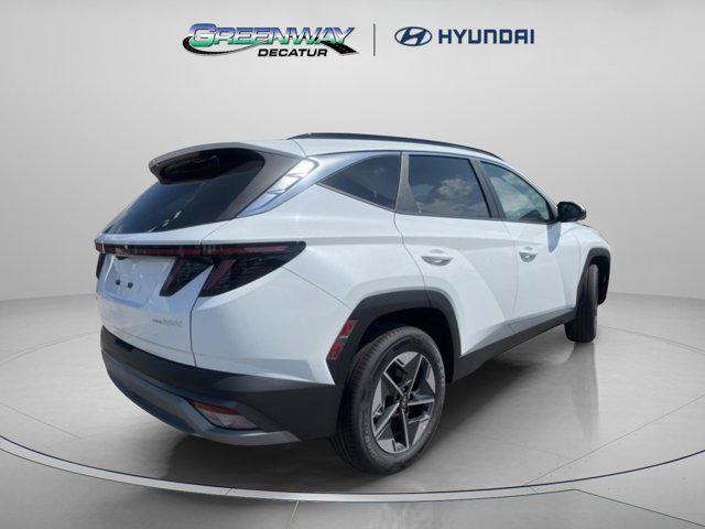 new 2025 Hyundai TUCSON Hybrid car, priced at $37,306