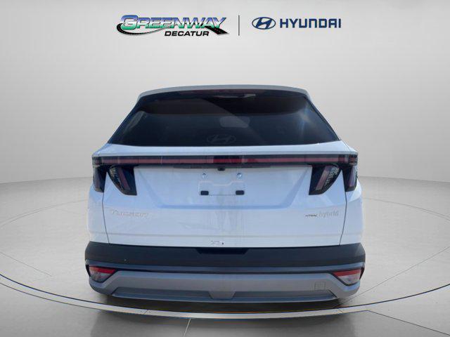 new 2025 Hyundai TUCSON Hybrid car, priced at $37,306