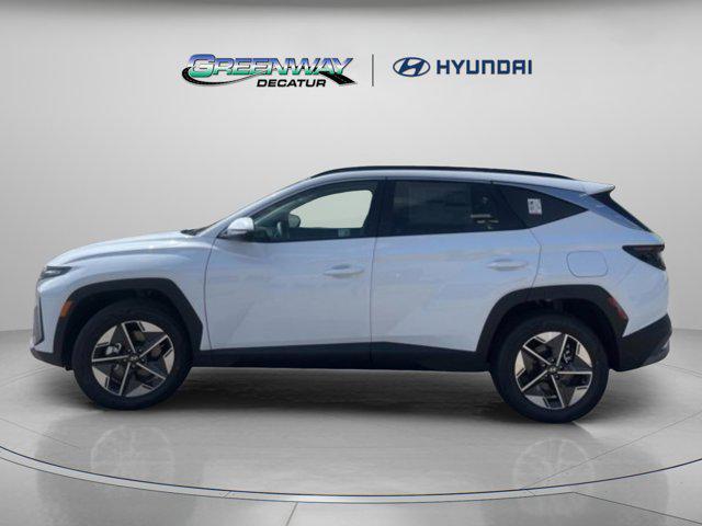 new 2025 Hyundai TUCSON Hybrid car, priced at $37,306