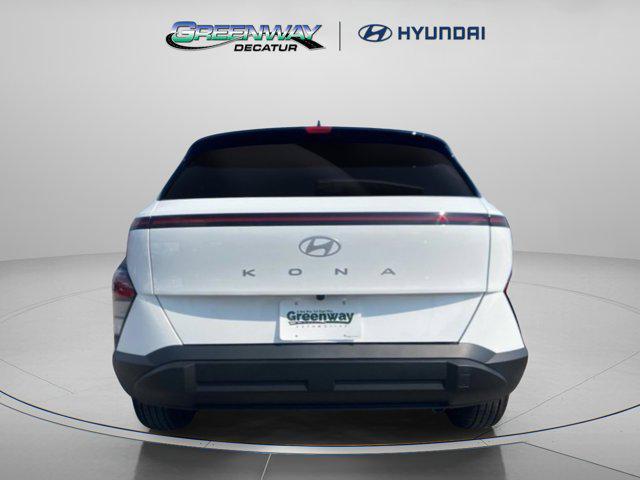 new 2026 Hyundai Kona car, priced at $28,890