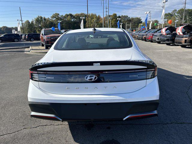 new 2025 Hyundai Sonata car, priced at $27,457