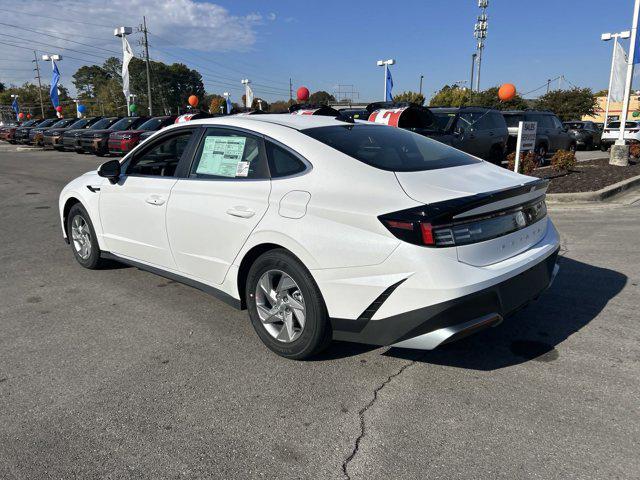 new 2025 Hyundai Sonata car, priced at $27,457