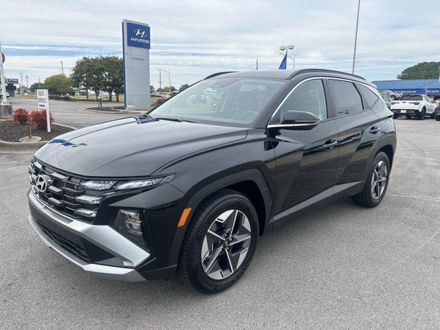 new 2025 Hyundai Tucson car, priced at $33,352